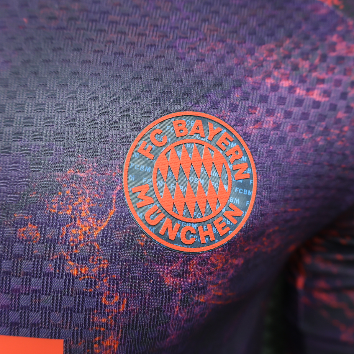 Bayern Munich 26-27 Long Sleeve Player Version Third Jersey