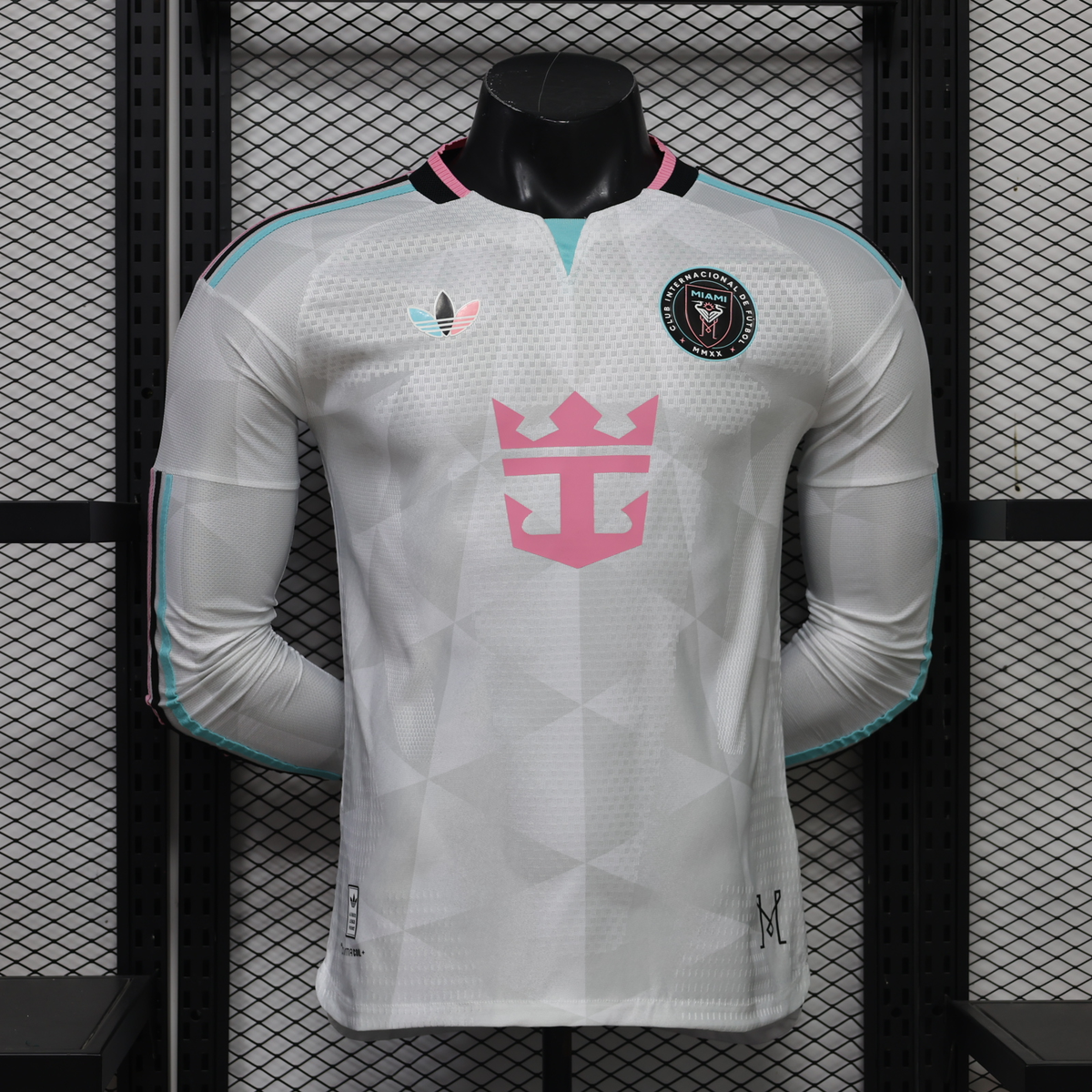 Inter Miami 26-27 Long Sleeve Player Version Third Jersey