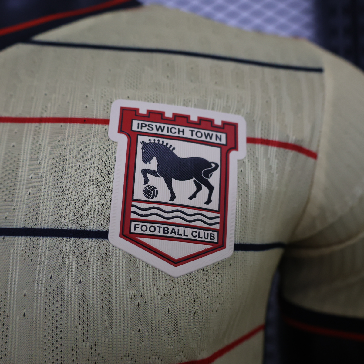 Ipswich Town 26-27 Player Version Away Jersey