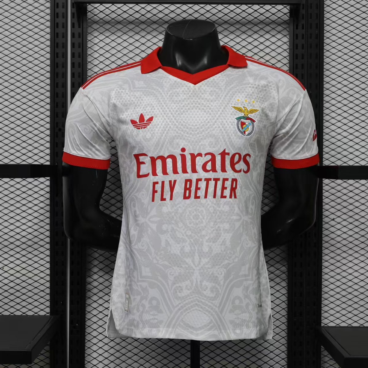 SL Benfica 26-27 Player Version Away Jersey