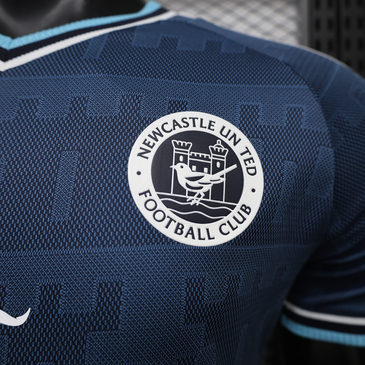 Newcastle United 26-27 Player Version Away Jersey