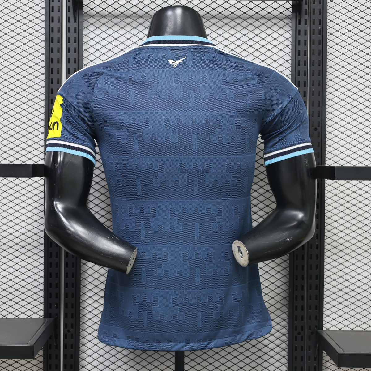 Newcastle United 26-27 Player Version Away Jersey