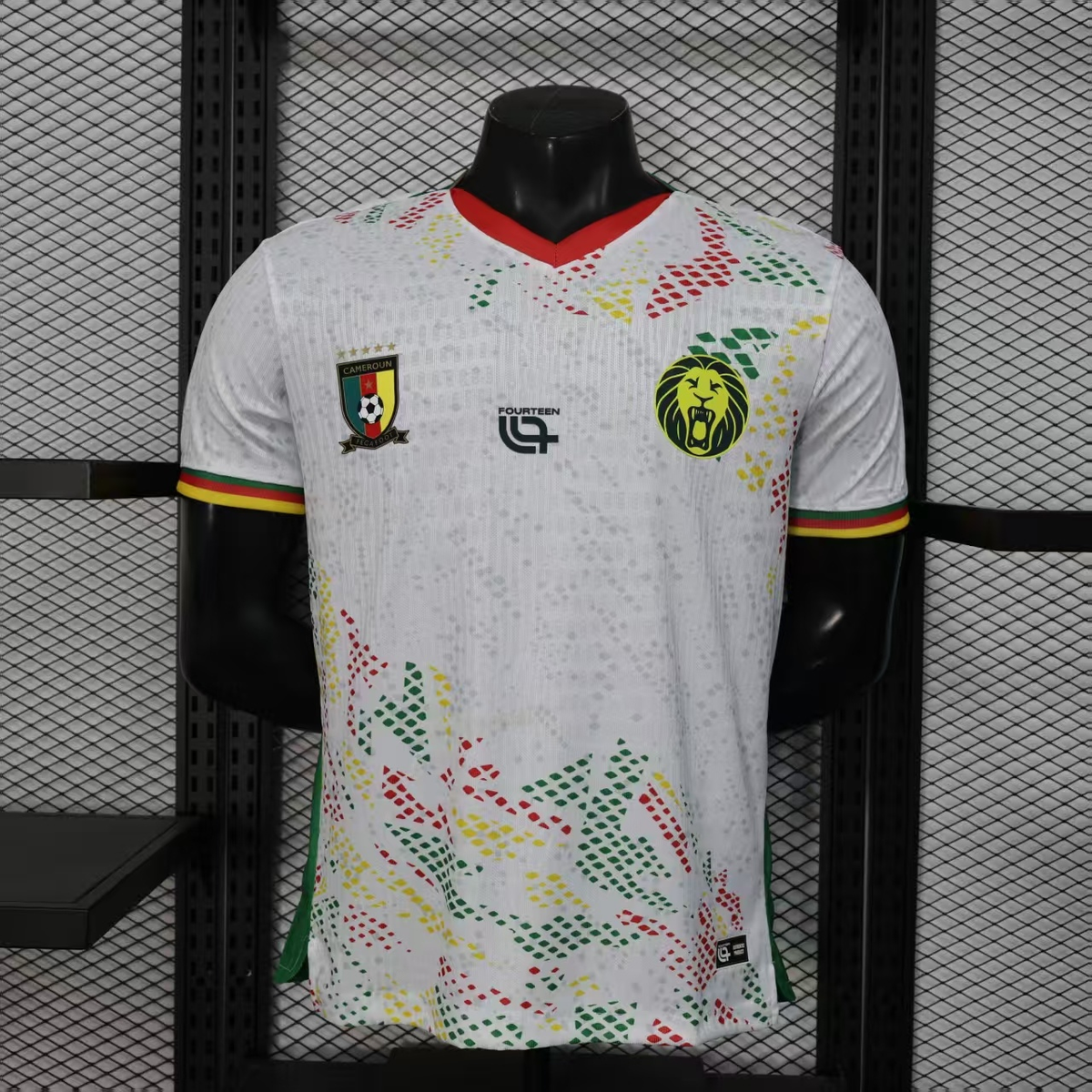 Cameroon 2026 National Team Away Jersey
