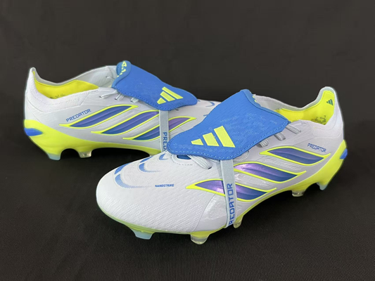 Predators Elite Cleats With Tongue Grey and Blue #4