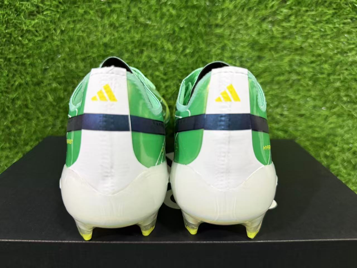 F50 Elite Cleats Green #1