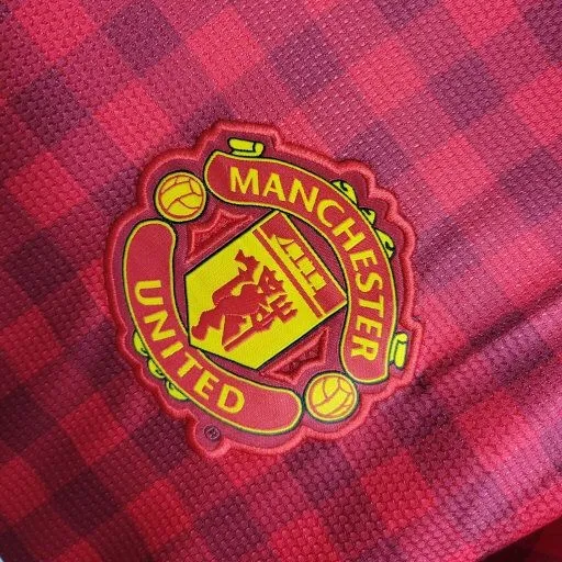 Manchester United Jersey Home Kit 2012/13 Retro Football Team Soccer Shirt