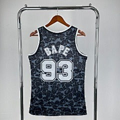 BAPE M&n Joint Jersey Nets Black