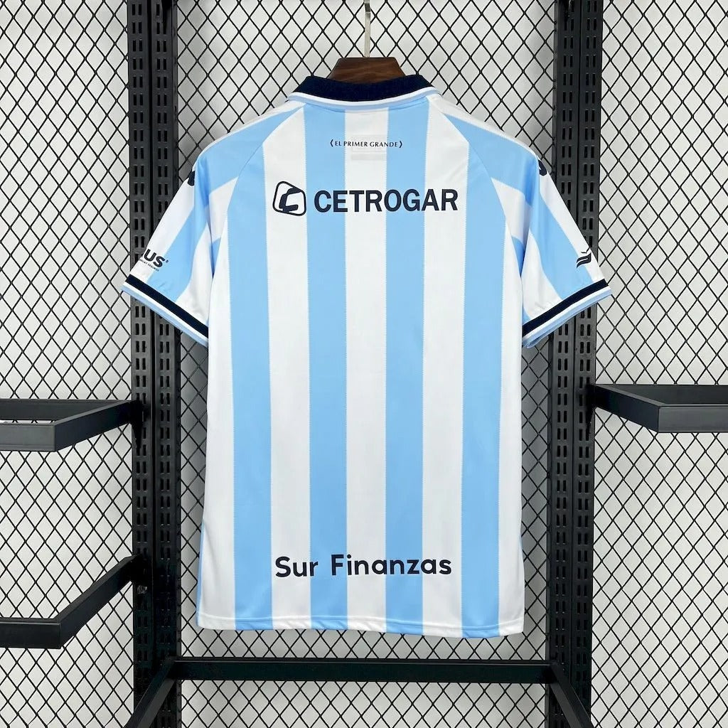 Racing Club de Avellaneda Jersey 25/26 Home Football Kit Soccer Jersey