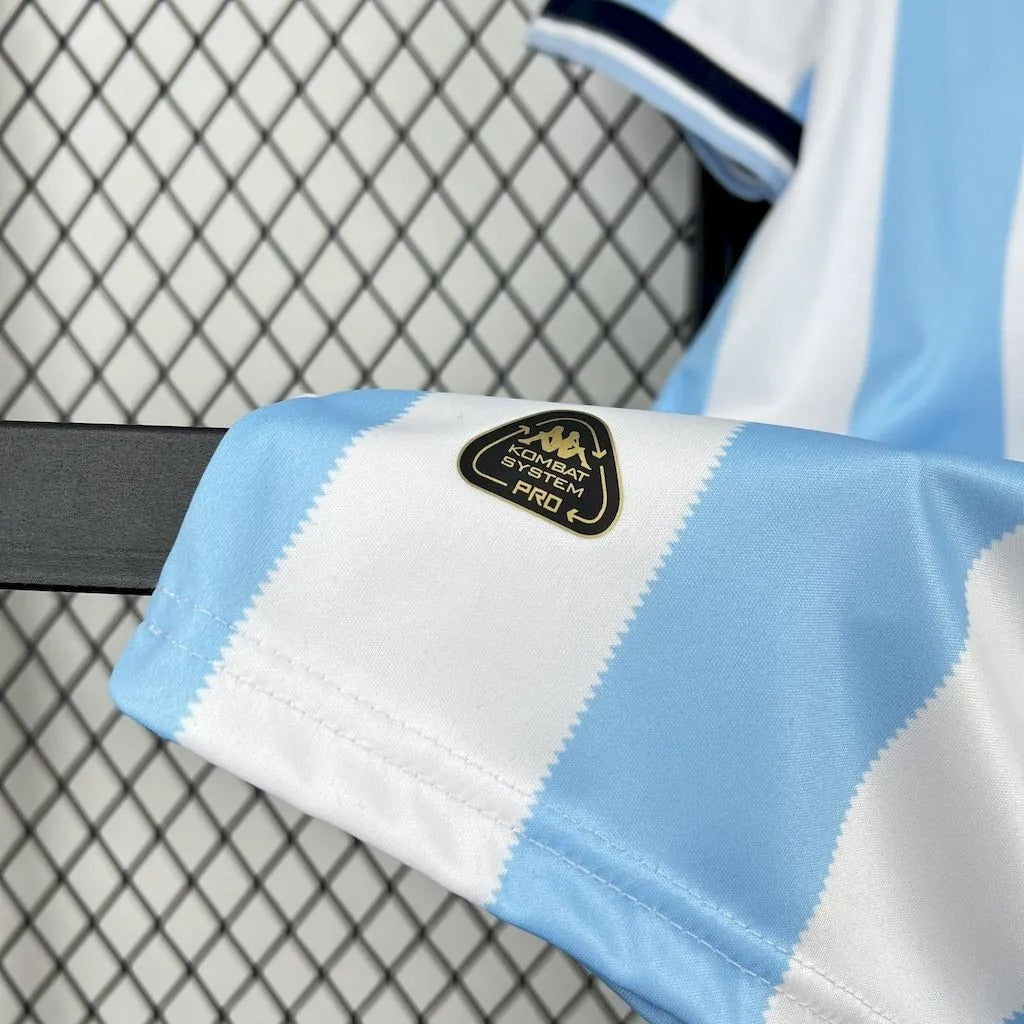 Racing Club de Avellaneda Jersey 25/26 Home Football Kit Soccer Jersey