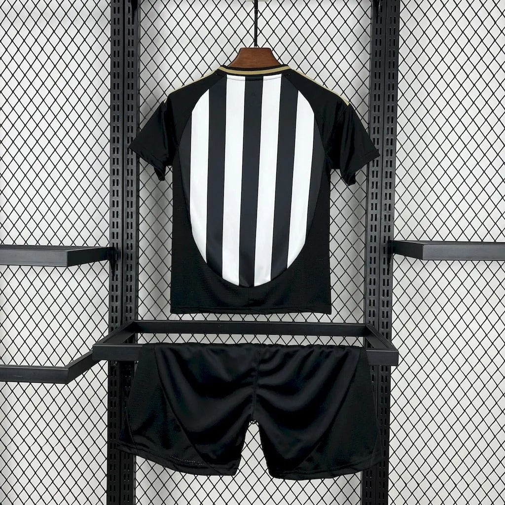 Kids Atletico Mineiro Jersey 25/26 Home Football Kit Soccer Jersey