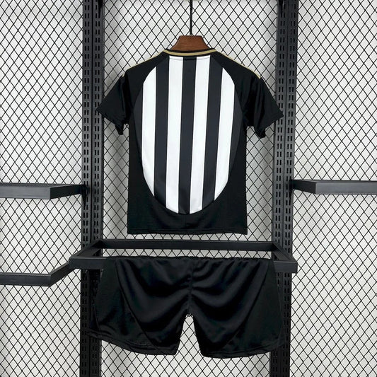 Kids Atletico Mineiro Jersey 25/26 Home Football Kit Soccer Jersey