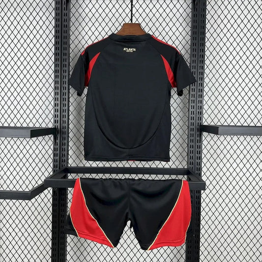 Kids Atlanta United Jersey 25/26 Home Football Kit Soccer Jersey