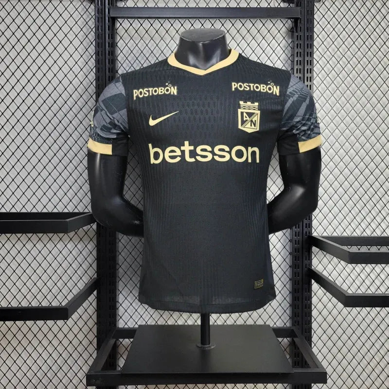 Player Version Atlético Nacional Jersey 25/26 Away Football Kit Soccer Jersey