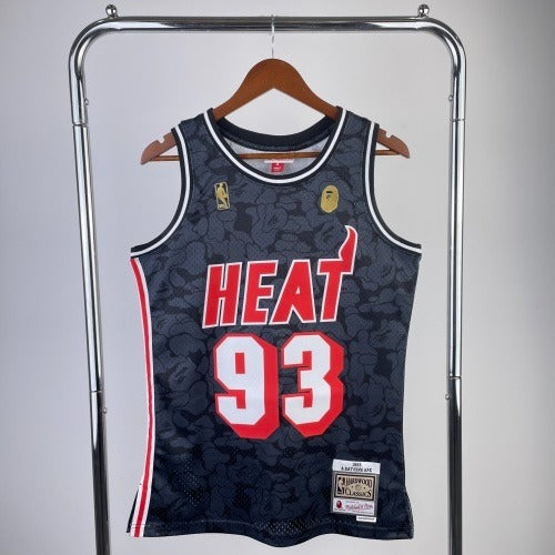 BAPE M&n Joint Jersey Heat Black No. 93