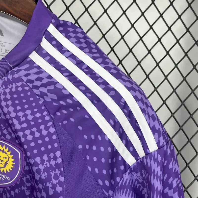 Orlando City Home Jersey 25/26 Football Kit Soccer Jersey