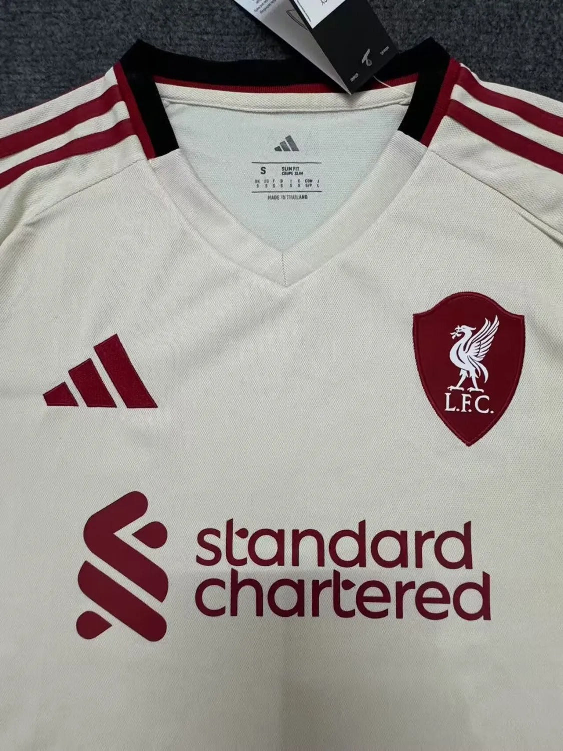 Liverpool Away Jersey 25/26 Football Kit Soccer Jersey