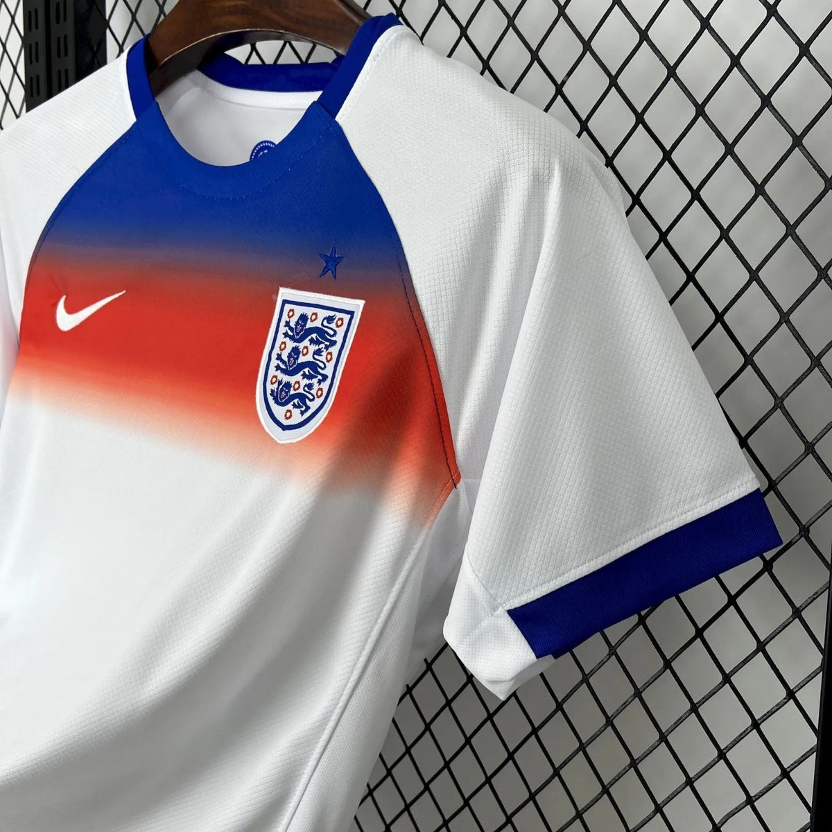 England Home Jersey 2025 Women's Euro Football Kit Soccer Jersey