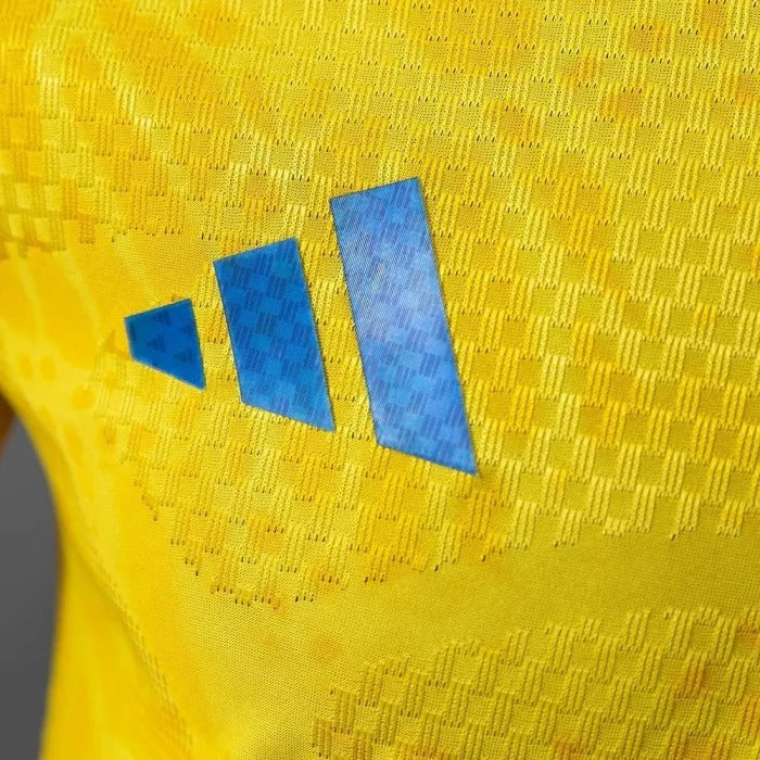 Player Version Colombia Jersey 2026 World Cup Home Football Kit Long Sleeves