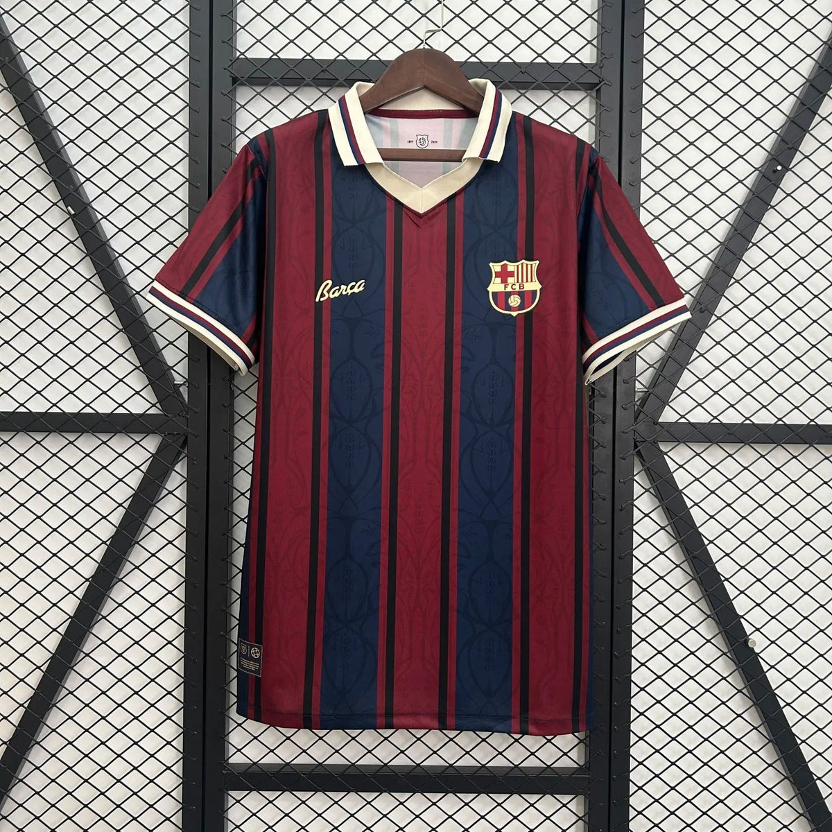 Barcelona Jersey 25/26 Anniversary Football Kit Soccer Jersey