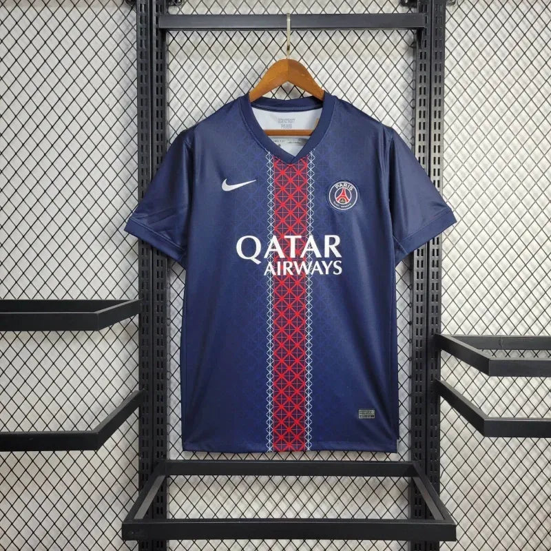 Paris Psg Jersey 25/26 Home Football Kit Soccer Jersey
