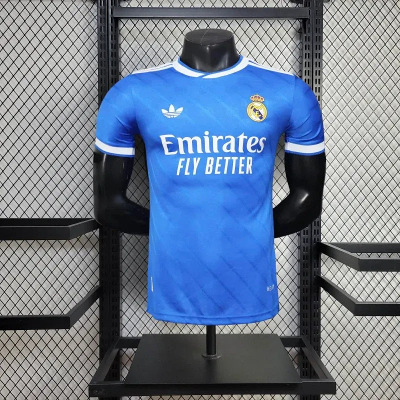 Player Version Real Madrid Jersey 25/26 Third Football Kit Soccer Jersey