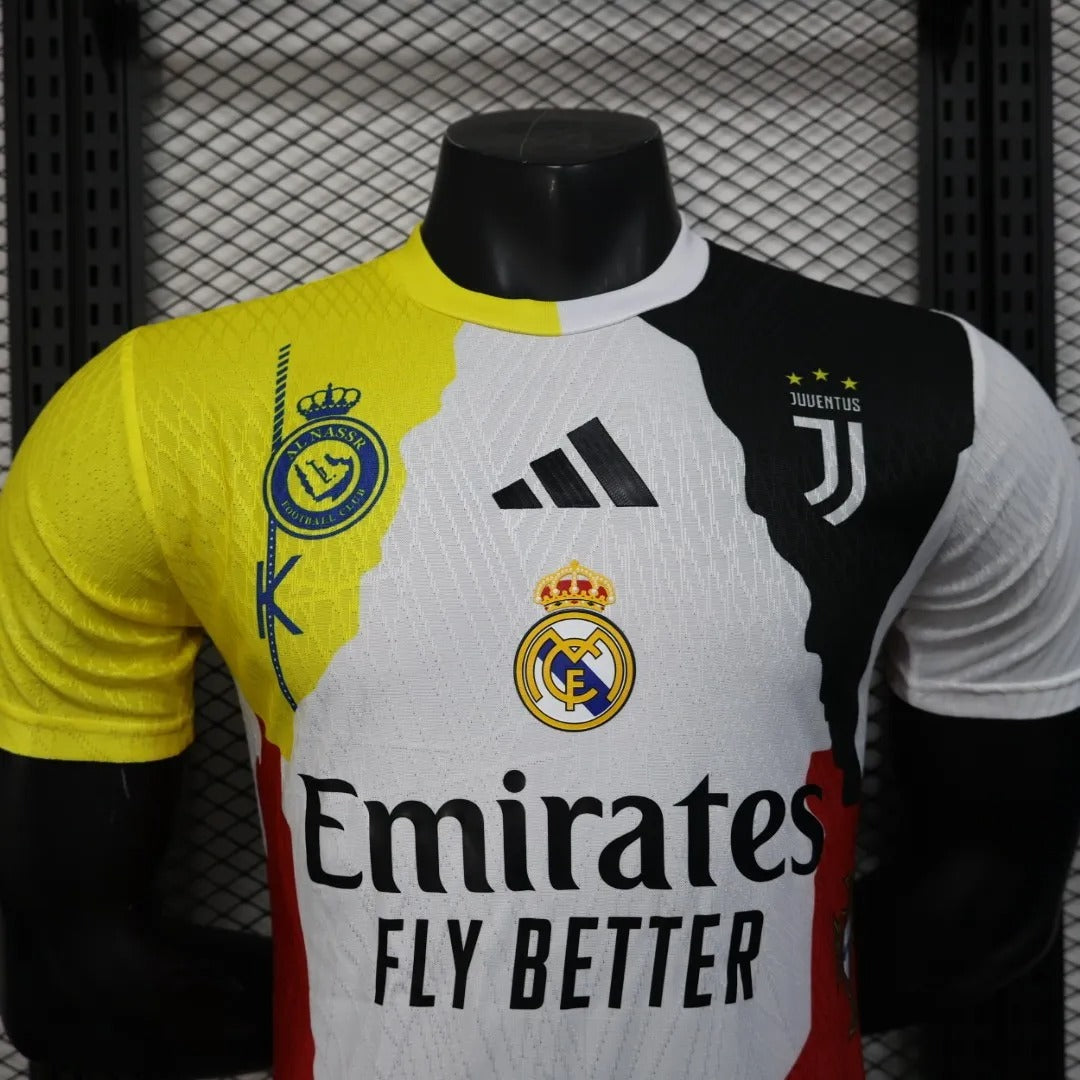 Player Version Ronaldo Jersey All Club Team 25/26 Football Kit Soccer Jersey