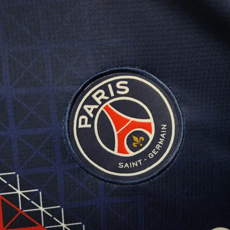 Paris Psg Jersey 25/26 Home Football Kit Soccer Jersey