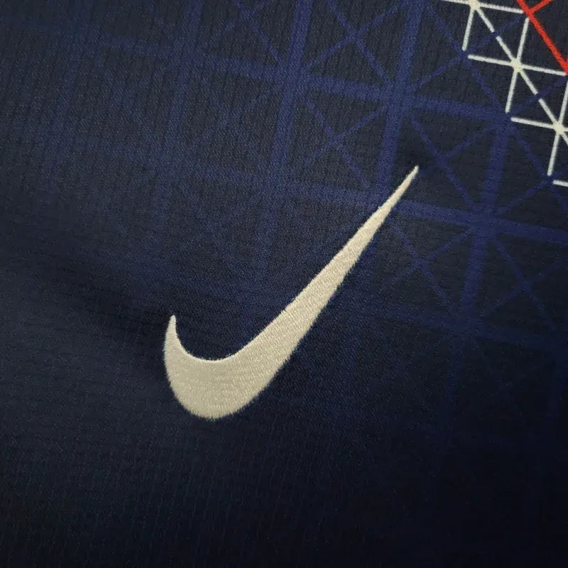 Paris Psg Jersey 25/26 Home Football Kit Soccer Jersey
