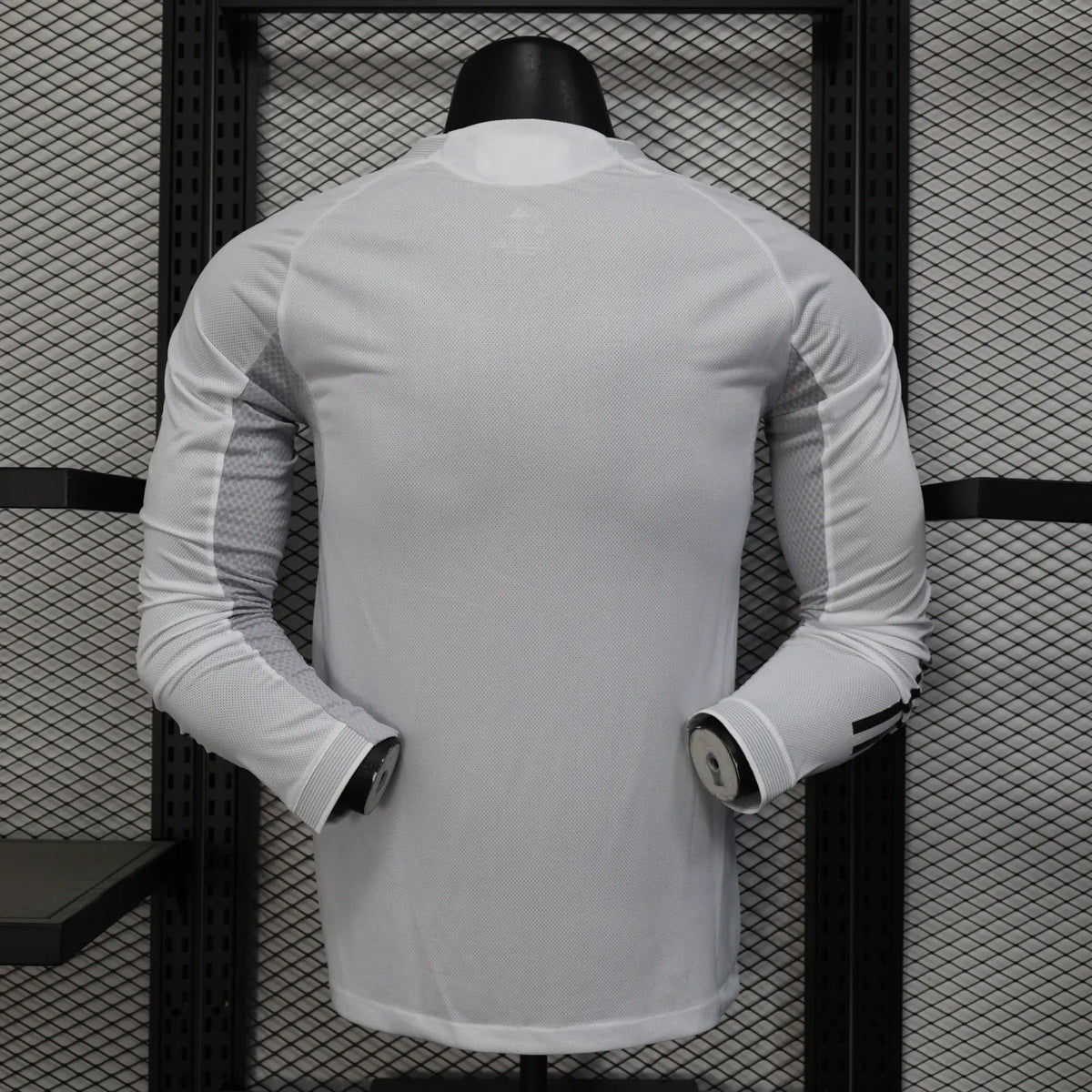 Player Version Real Madrid Jersey 25/26 Home Long Sleeves Football Kit Soccer Jersey