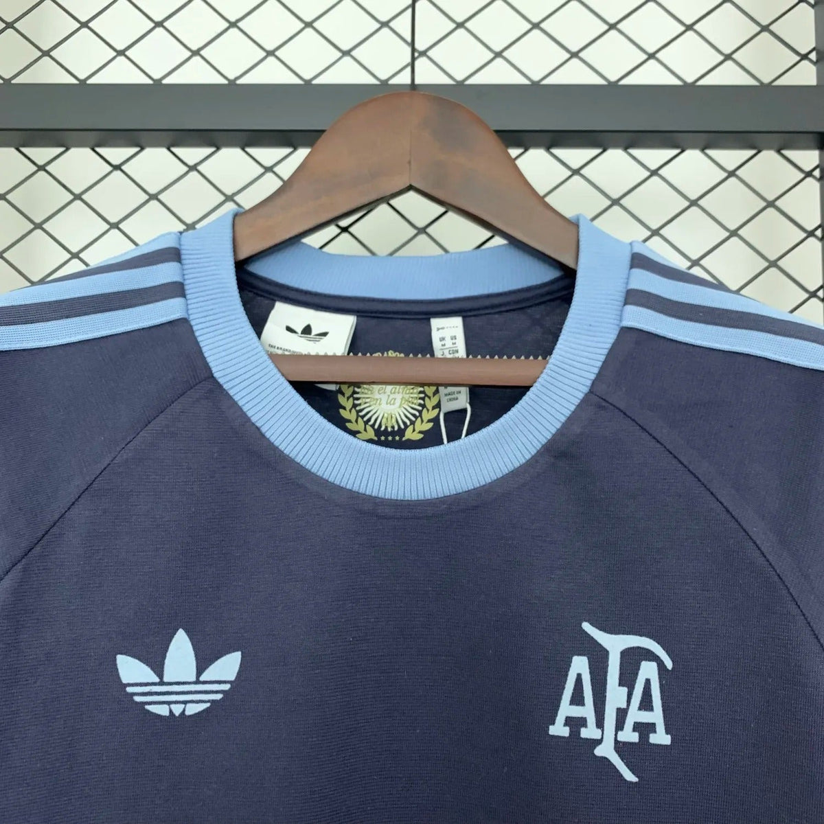 Argentina Cotton Jersey 25/26 Football Kit Soccer Jersey