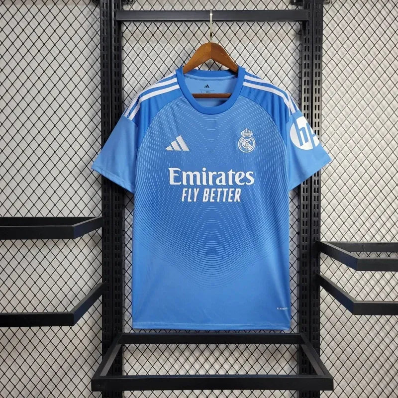 Real Madrid Goalkeeper Jersey 25/26 Football Kit Soccer Jersey