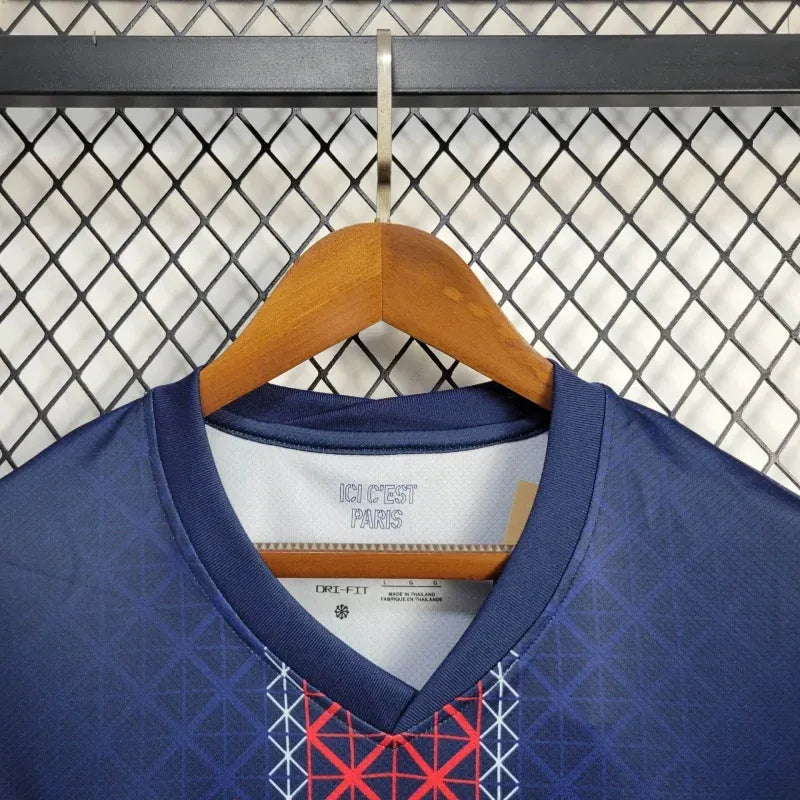 Paris Psg Jersey 25/26 Home Football Kit Soccer Jersey