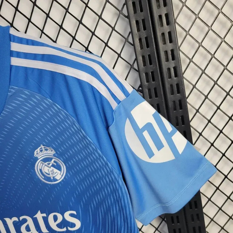 Real Madrid Goalkeeper Jersey 25/26 Football Kit Soccer Jersey