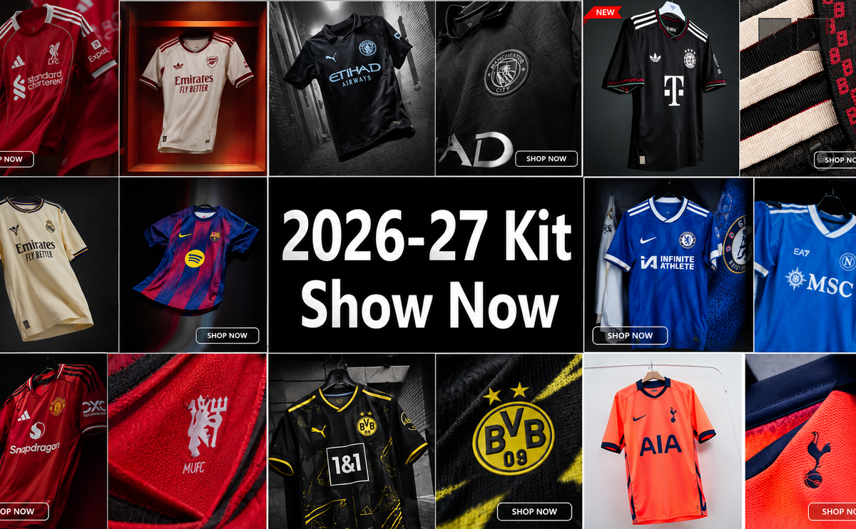 2026-2027 Kits