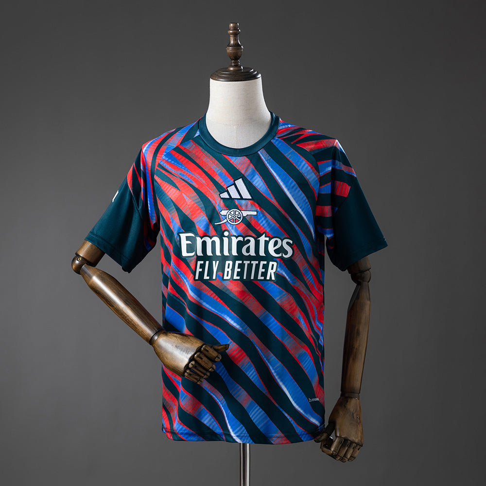 Arsenal Pre-match Jersey 2026-27 Football Kit Soccer Shirt