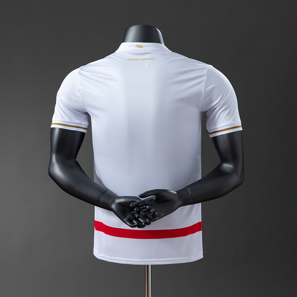 Player Version Monaco Jersey 25/26 Home Football Kit Player Version