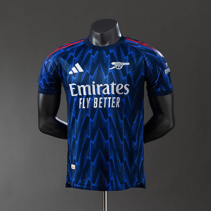 Player Version Arsenal Jersey 25/26 Away Football Kit Player Version