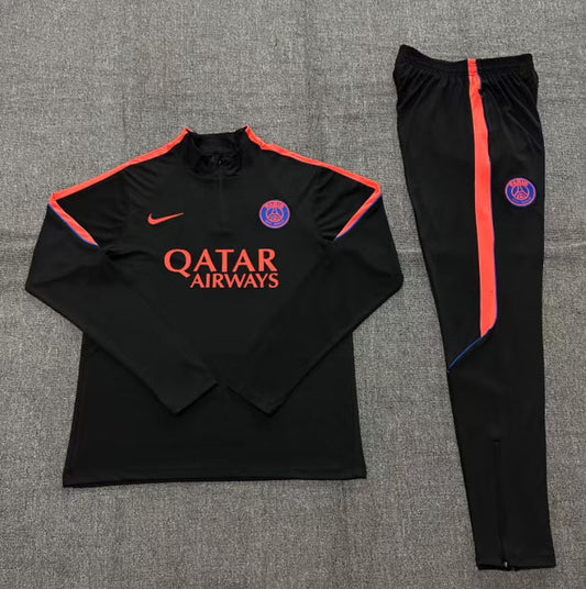 Player Version Kids Player Version PSG Training Tracksuits 2026-2027 Football Kit Soccer Jersey