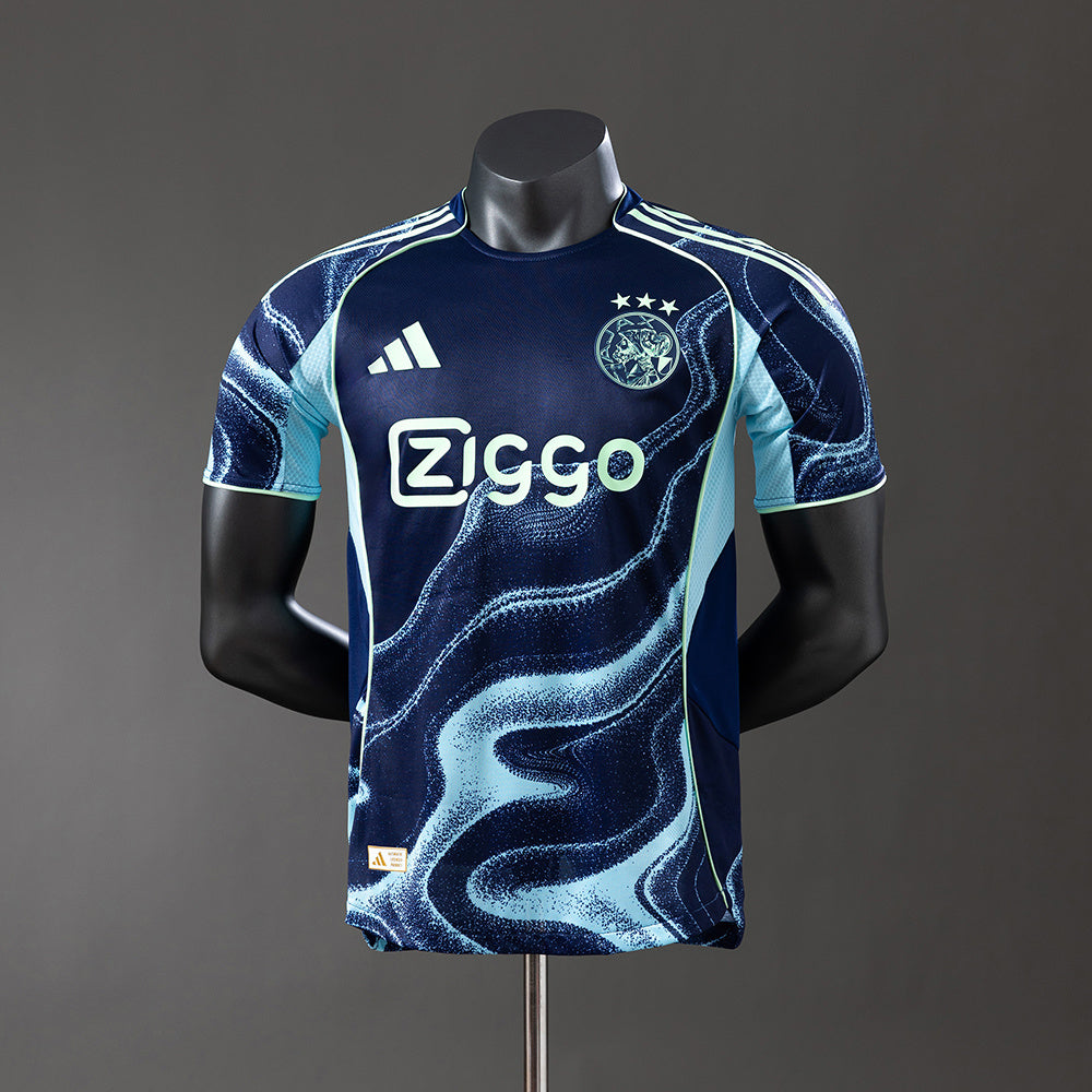 Player Version Ajax Jersey 25/26 Away Football Kit Player Version