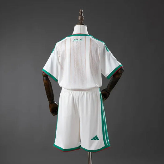 Kids Algeria Home Jersey 2026 World Cup Football Kit Soccer Jersey