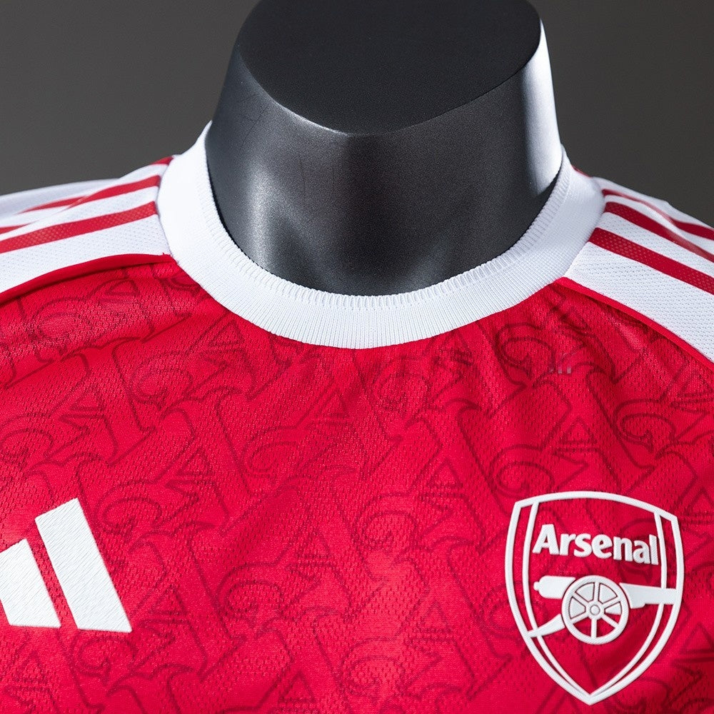 Player Version Arsenal Jersey 25/26 Home Football Kit Player Version
