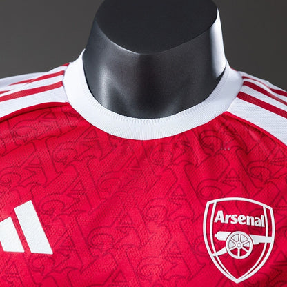 Player Version Arsenal Jersey 25/26 Home Football Kit Player Version