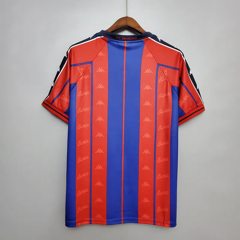 Barcelona Jersey Home Kit 1997/98 Retro
