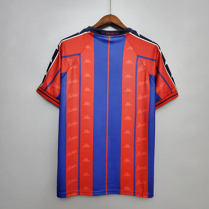 Barcelona Jersey Home Kit 1997/98 Retro