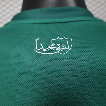 Player Version Al-ahli Jeddah Jersey 25/26 Away Football Kit Soccer Jersey