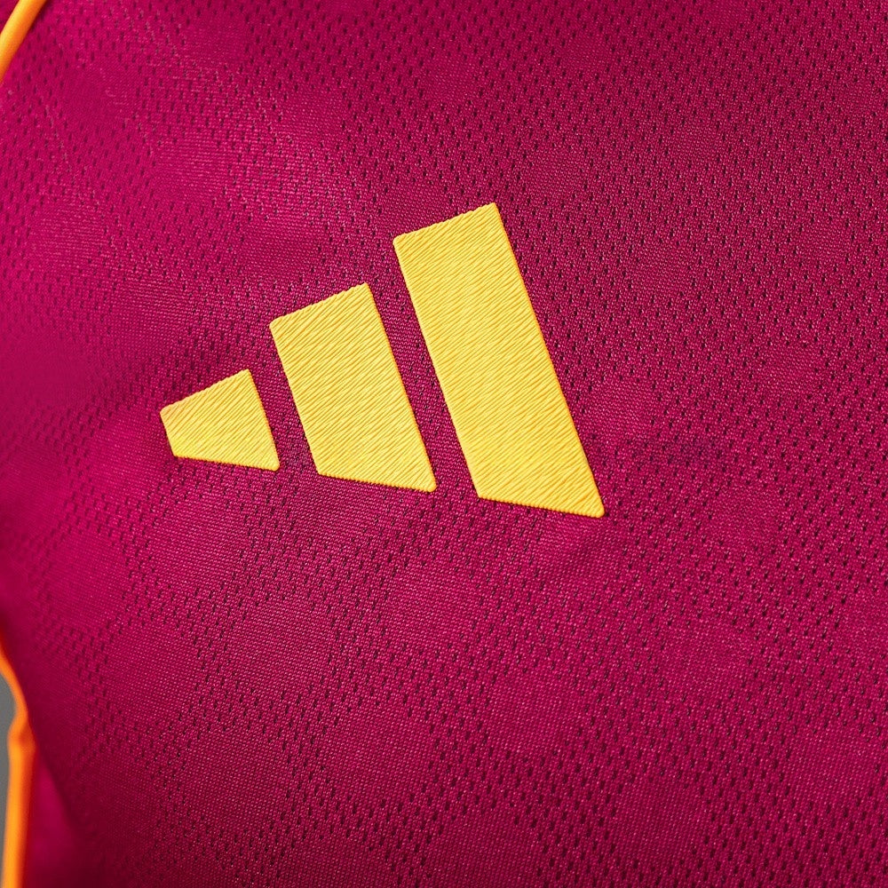 Player Version AS Roma Jersey 25/26 Home Football Kit Player Version