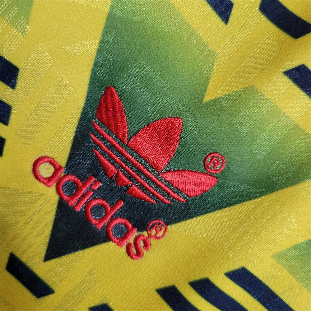 Arsenal Jersey Away Kit 1992 1993 Retro