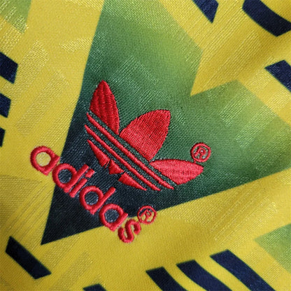 Arsenal Jersey Away Kit 1992 1993 Retro
