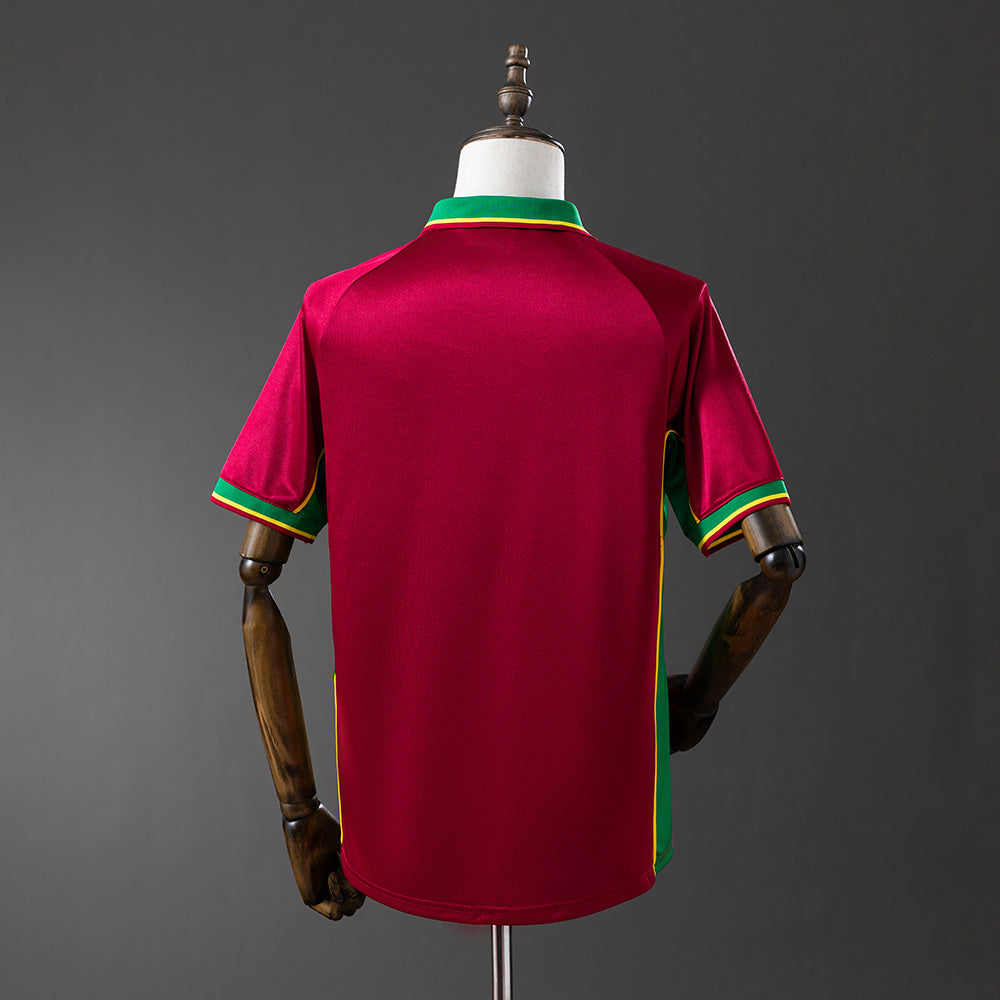 Portugal Jersey 1997 Home Retro Football Kit
