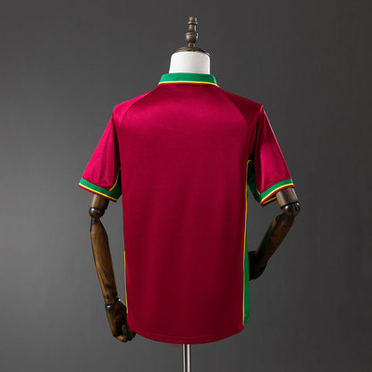Portugal Jersey 1997 Home Retro Football Kit